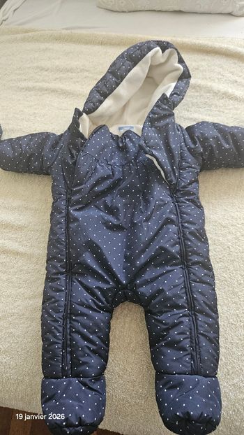 Combinaison hiver jacadi