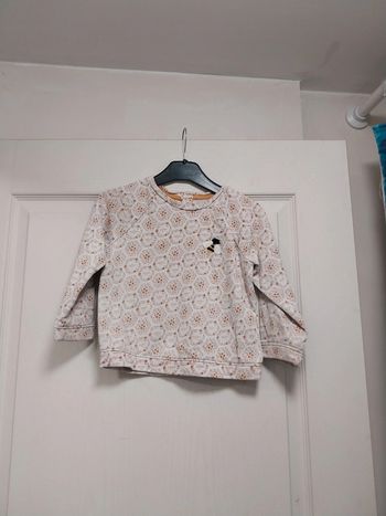 Pull fille 5 ans orchestra