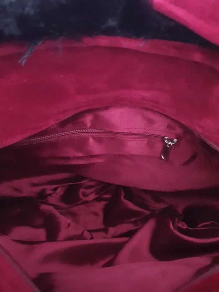Sac bordeaux - photo numéro 2