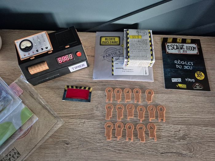 Jeu de société Escape Room - photo numéro 2