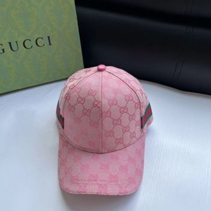 Casquette Gucci rose