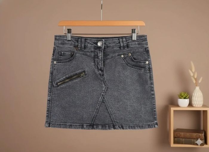 Jupe orchestra gris anthracite 10 ans