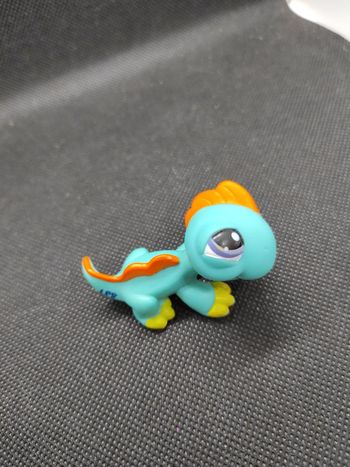 Littlest Petshop LPS iguane iguana 2347 hasbro #geektradelpsiguane