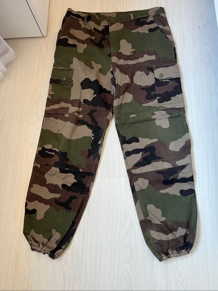 Pantalon militaire Trellis armée