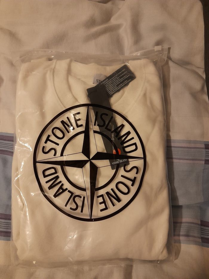 Pull stone Island neuf - photo numéro 7