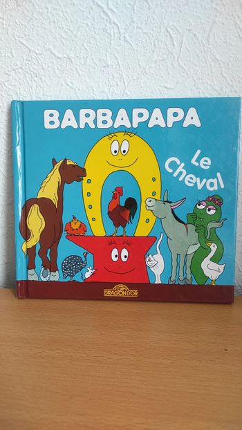 Barbapapa le cheval