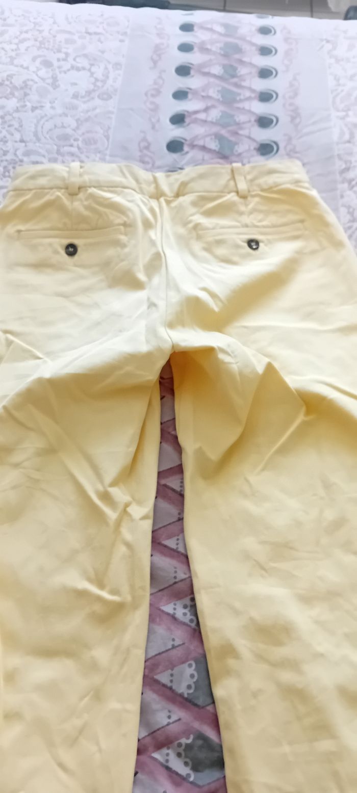 Pantalon jaune