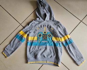 Pull sergent major 9 ans