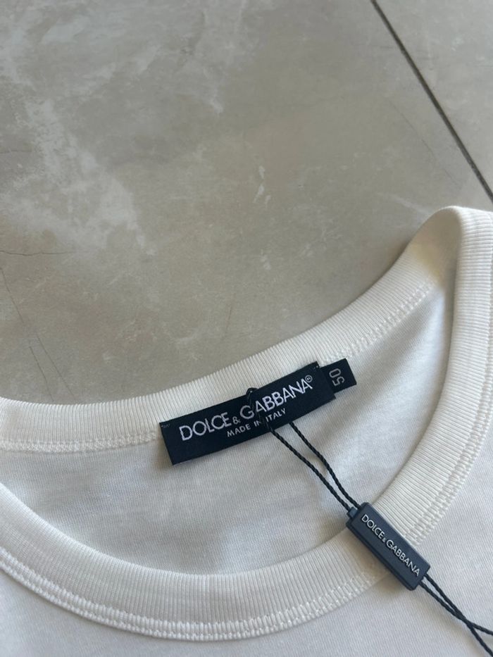 T Shirt Dolce & Gabbana - photo numéro 4