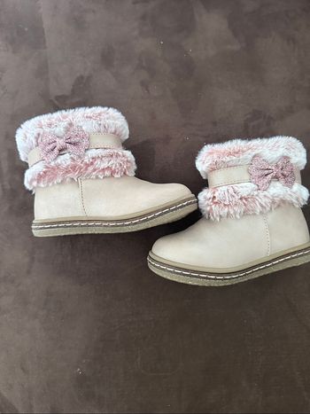Bottes 23 rose