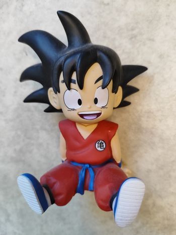 tirelire Sangoku Goku Dragon Ball DBZ collection