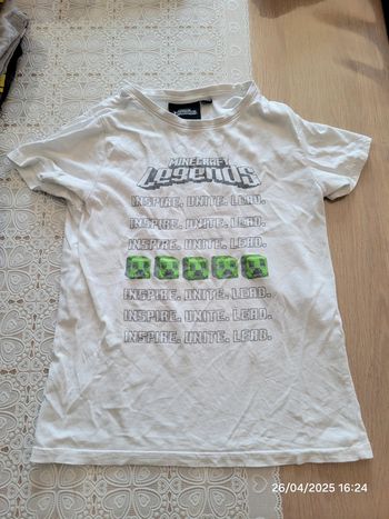 T-shirt minecraft