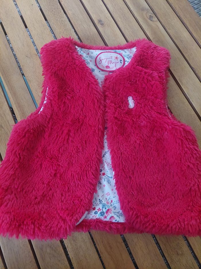 Gilet sans manche