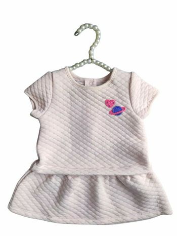 6 mois bébé fille matelassée Sergent major