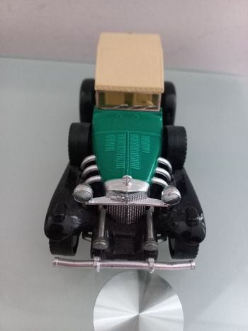 Voiture de collection majorette excalibur verte