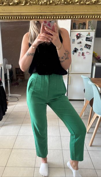 Pantalon vert