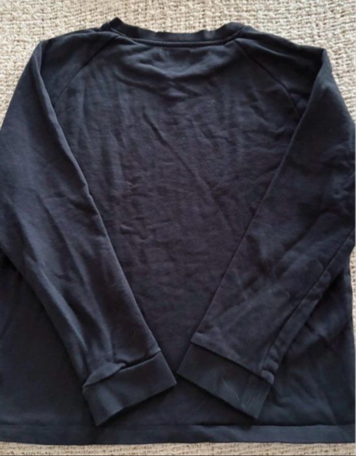 Sweat bleu marine - photo numéro 8