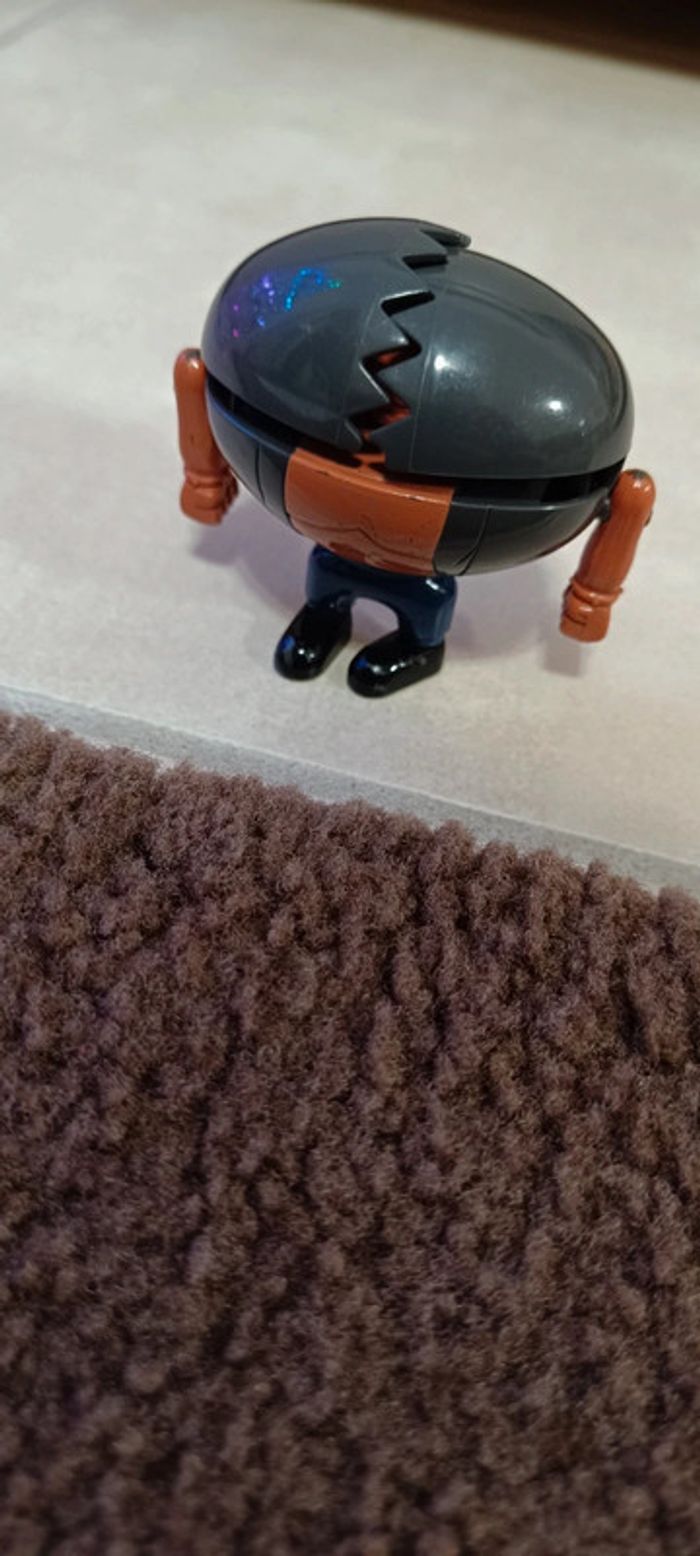 Gobots Bandai 1987 Anim'oeufs egg monster Frankenstein - photo numéro 5