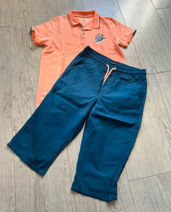 Ensemble polo short 12 inextenso