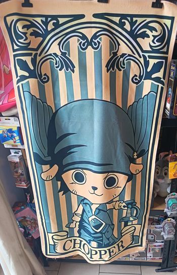 🏴☠️ Serviette de plage One Piece – Tony Tony Chopper 🏖️