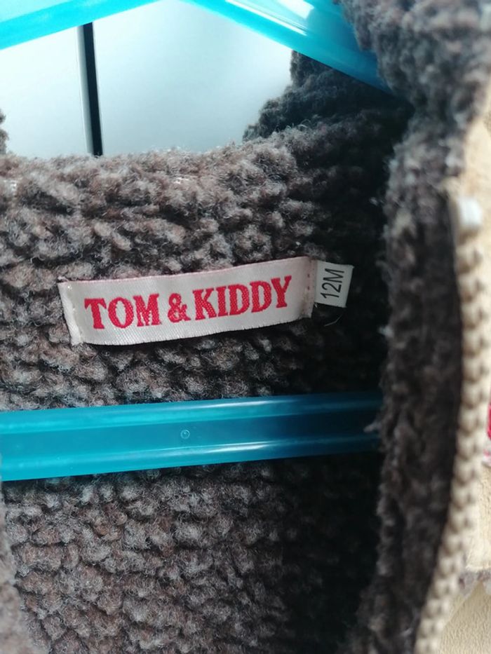 Blouson 12mois Tom et Kiddy - photo numéro 6