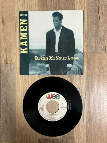 Vinyle 45 tours-Nick Kamen-Bring me your love