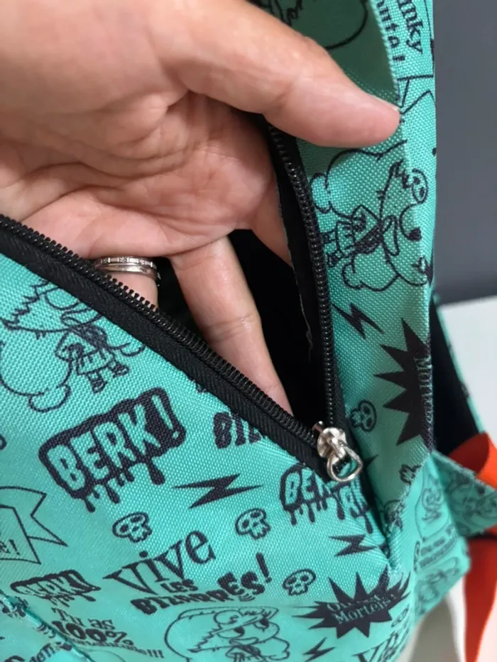 Sac à dos Mortelle Adele - photo numéro 9