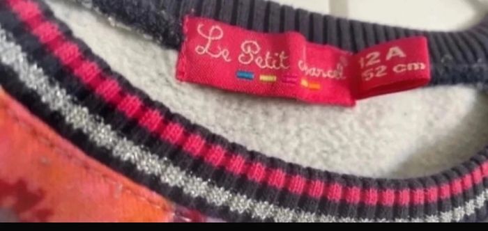 Sweat pull le petit Marcel - photo numéro 3