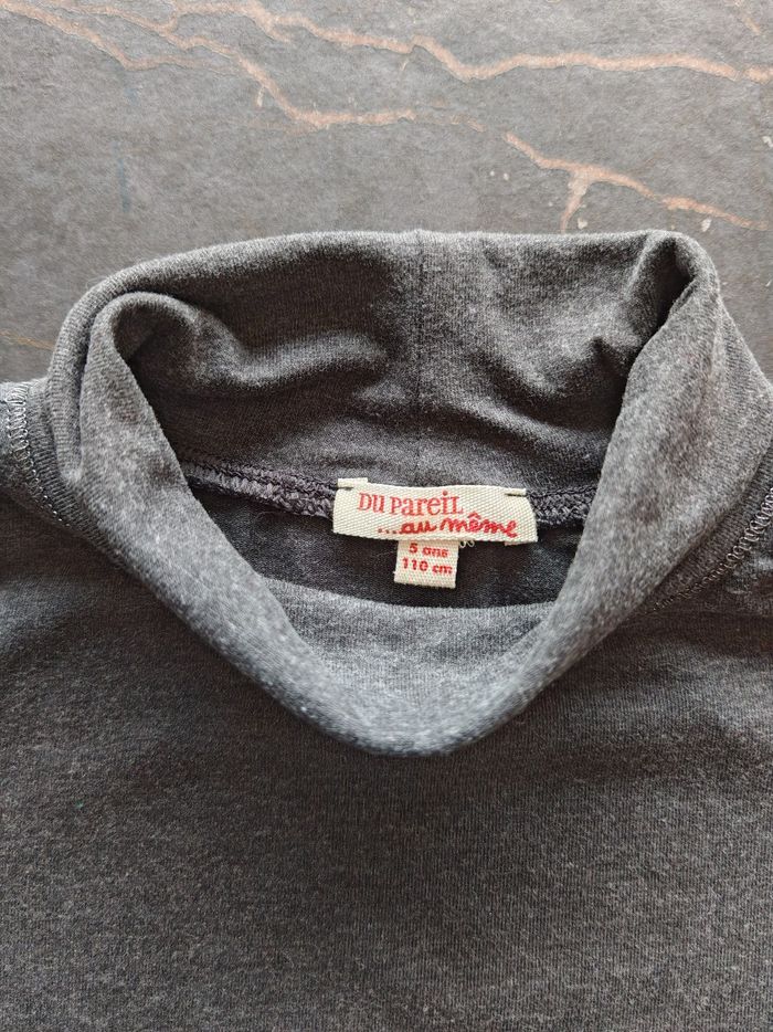 Lot de 2 sous-pulls DPAM 5 ans - photo numéro 9
