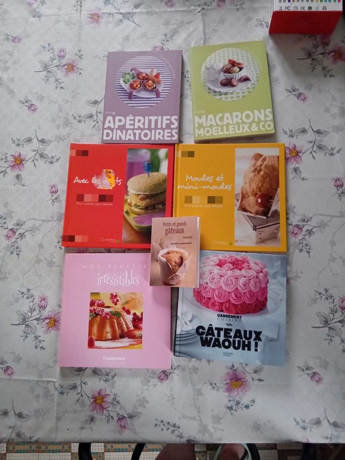7 livre de cuisine