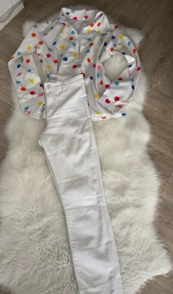 Pantalon avec chemise
