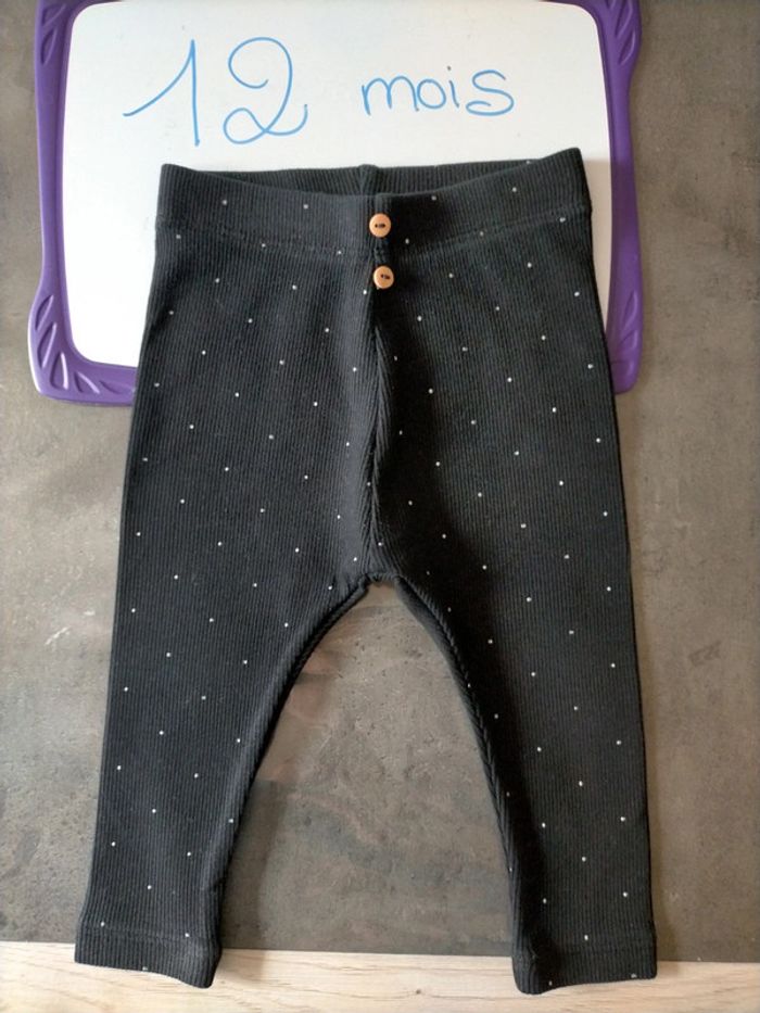 Legging côtelé 12 mois