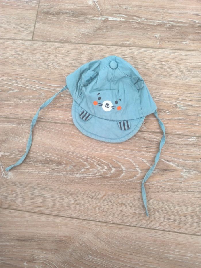 Salopette+ casquette 6 mois - photo numéro 8