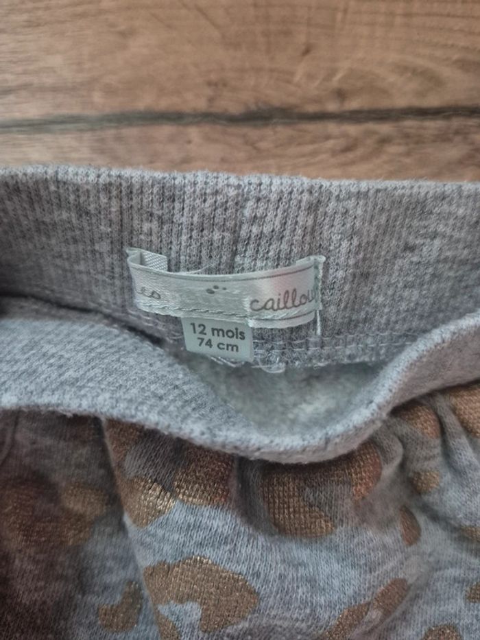 🌟 Lot bébé fille 12 mois / 74 cm Hauts & pantalons fun - photo numéro 4