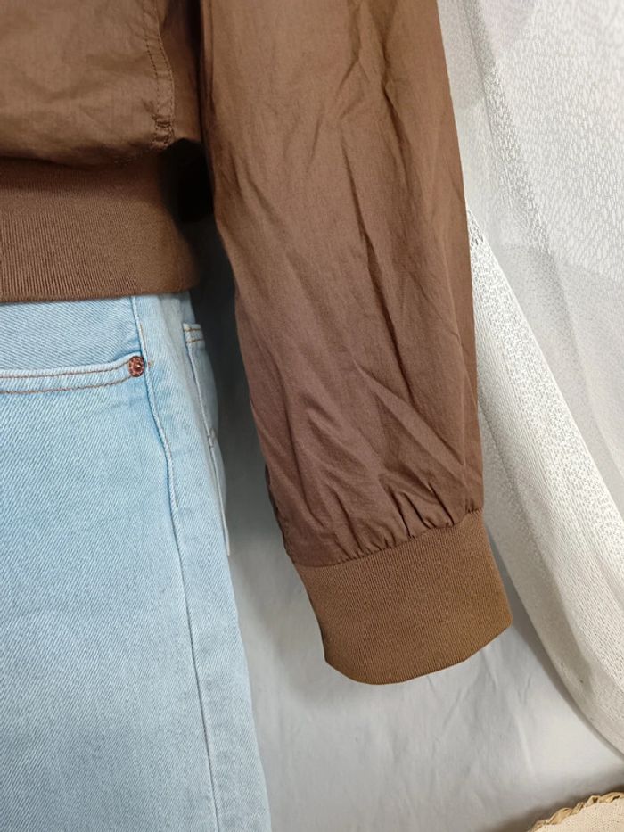 Brunello Cucinelli | Bombers fin marron | t. M - photo numéro 8