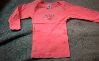 Maillot de corps fille petit bateau 12 mois