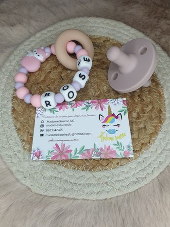 Anneau dentition + Tetine