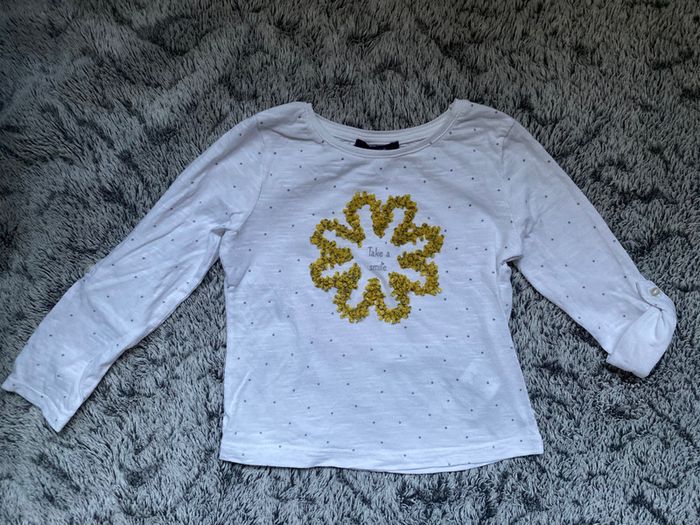 Tee-shirt manches longues Okaïdi - 3 ans