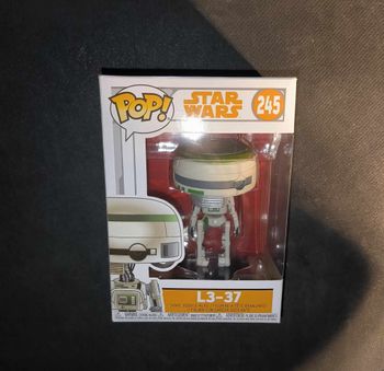 Figurine Funko Pop / L3-37 245 / Star Wars