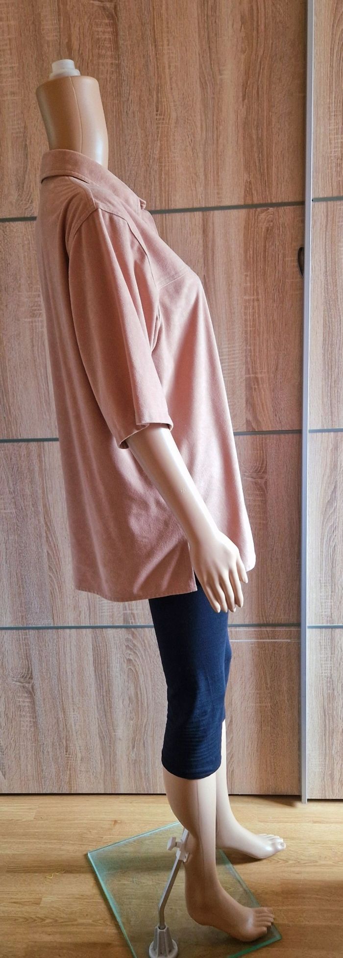 Surchemise beige  taille 38/40 - photo numéro 4