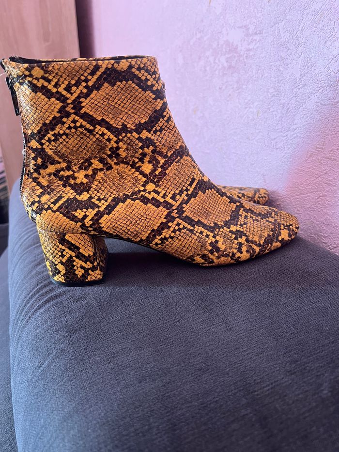 Bottes/bottines à talons