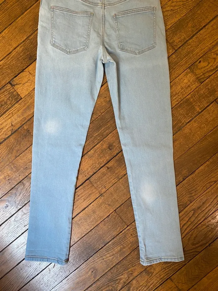 Salopette jeans Monoprix Taille 12 ans - photo numéro 6