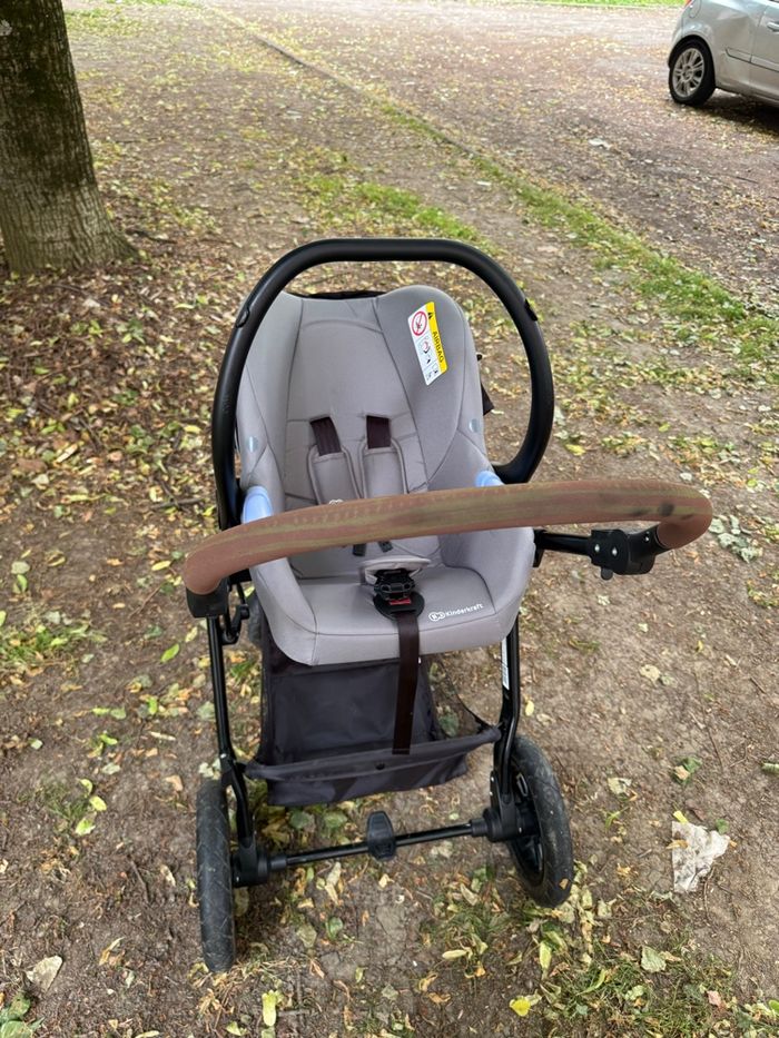 Poussette 3 en 1 Kinderkraft - photo numéro 5