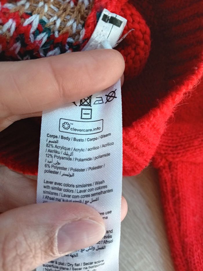 Pull de noel gemo 24 mois - photo numéro 4