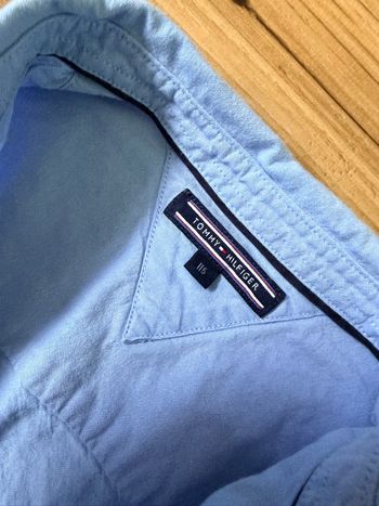 Chemise Tommy Hilfiger 6 ans 