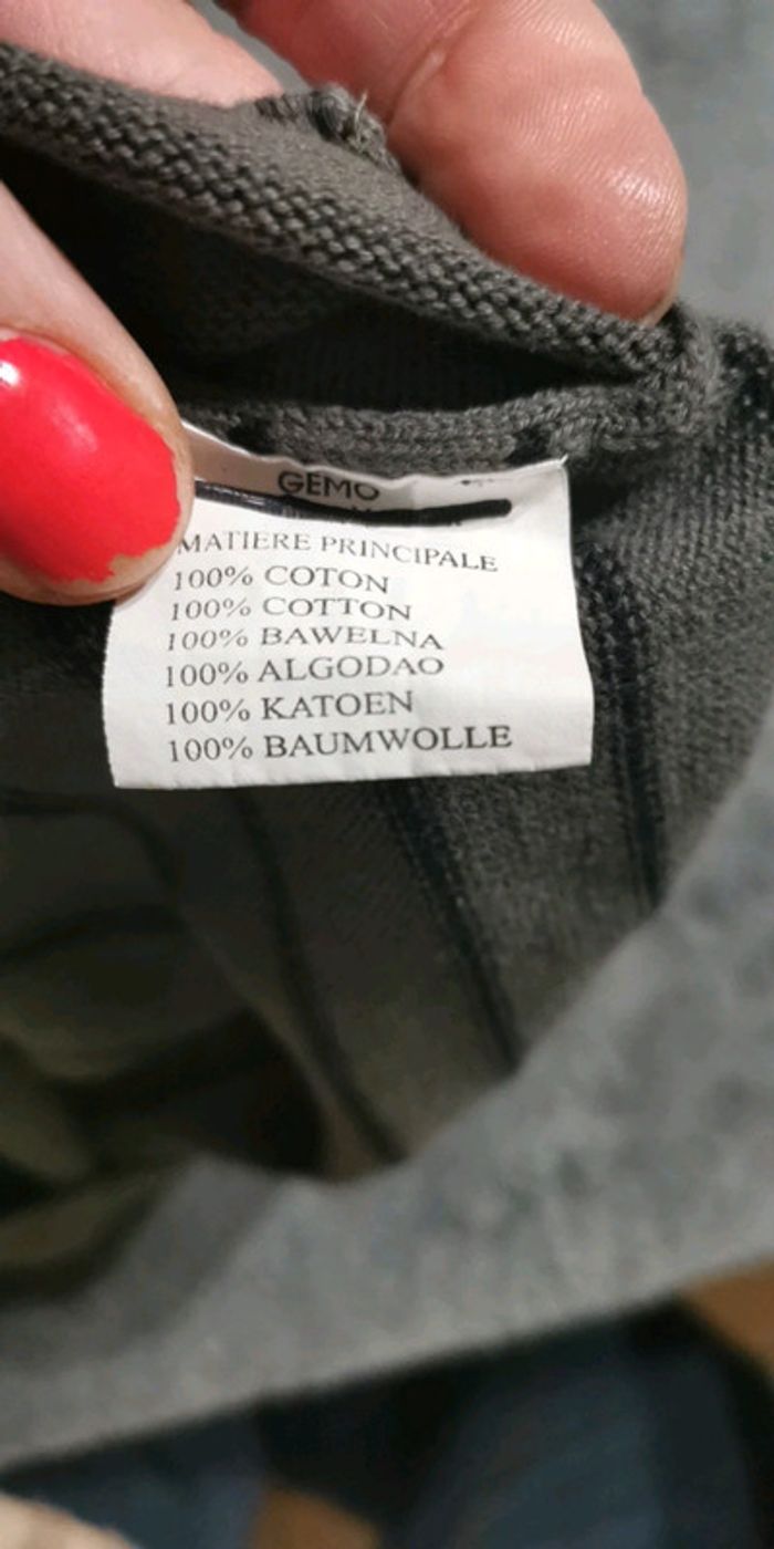 Pull sans manches Gemo - photo numéro 4