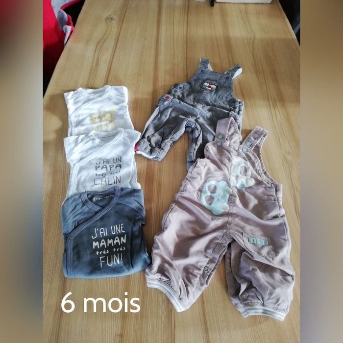 Garçon 1,3 et 6 mois - photo numéro 3