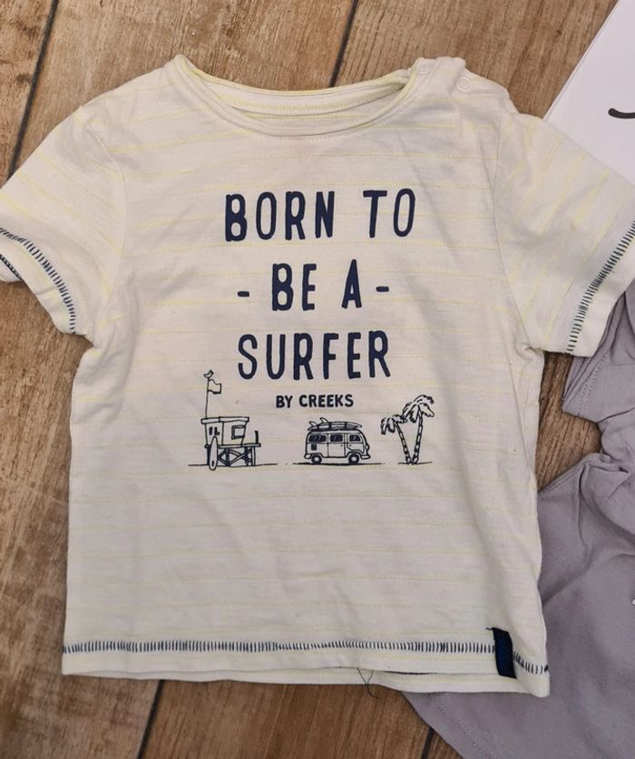 Lot 2 tee-shirt garçon - photo numéro 3