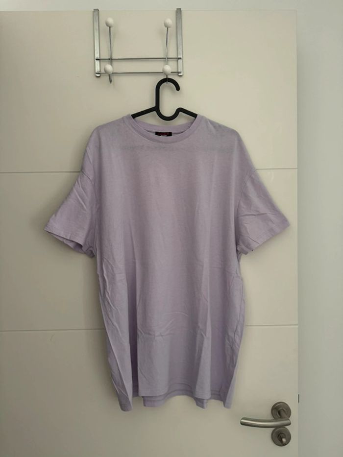T-shirt oversize lila Jennyfer - photo numéro 2