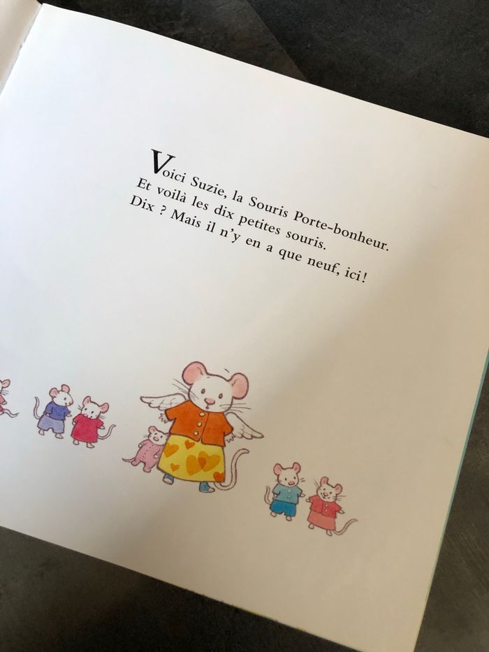Livre la petite souris  plus figurine - photo numéro 9